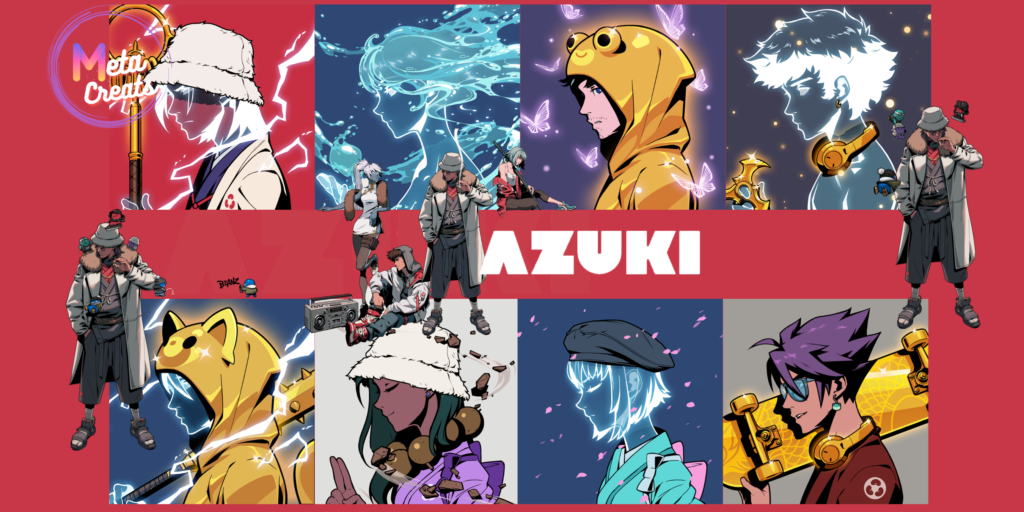 NFT市場迎來好萊塢精英:Azuki的策略轉型 3 Nvve96RrK9Mzo rQ70xMc