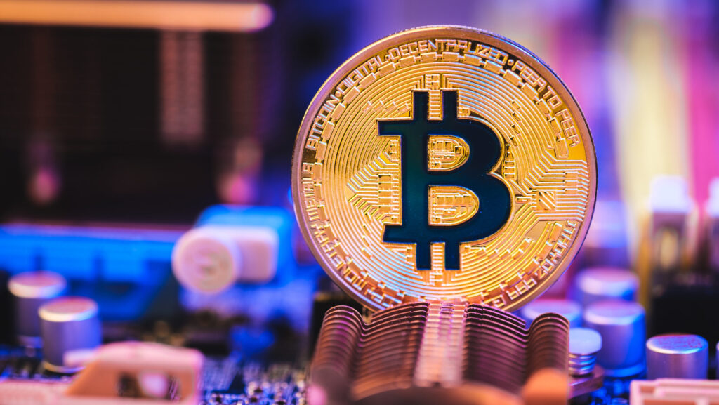 bitcoin crypto currency on circuit board virtual 2023 11 27 05 35 41 utc scaled e1731053809225