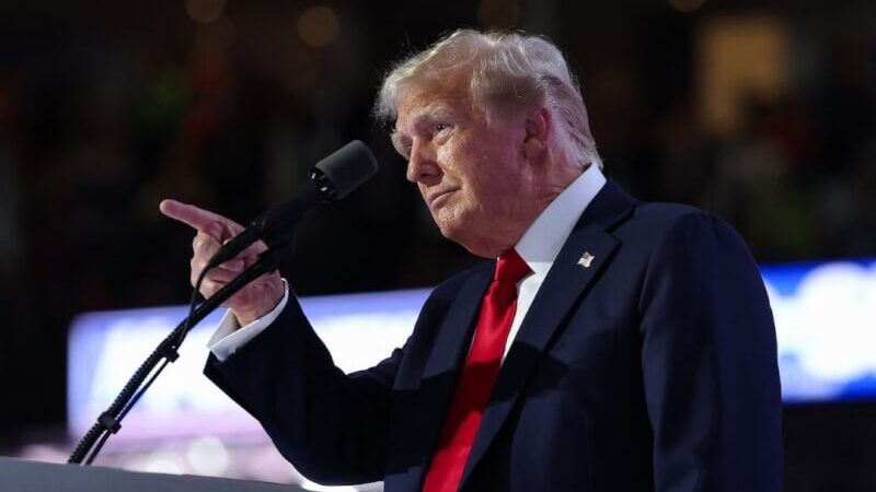 川普勝選引爆美股！道瓊漲3.57% 比特幣創歷史新高 市場波動劇烈