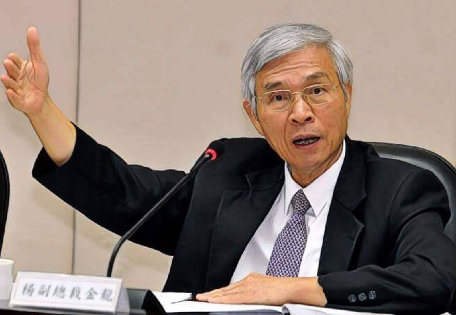 央行總裁楊金龍