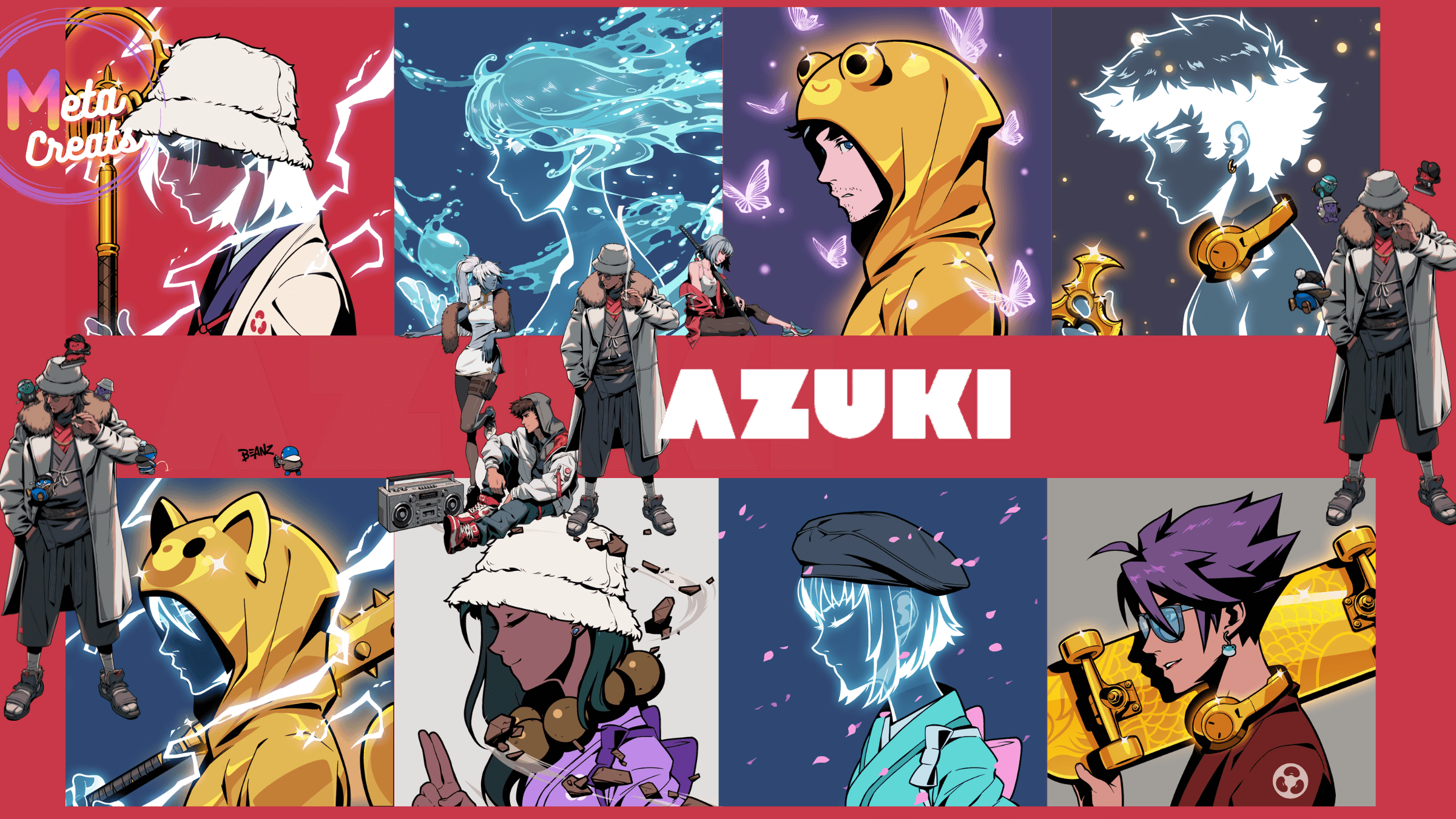 NFT市場迎來好萊塢精英:Azuki的策略轉型 2 azuki