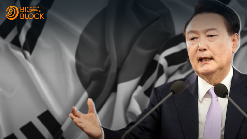 南韓總統尹錫悅宣佈緊急戒嚴 比特幣價格暴跌至6.2萬美元後急升