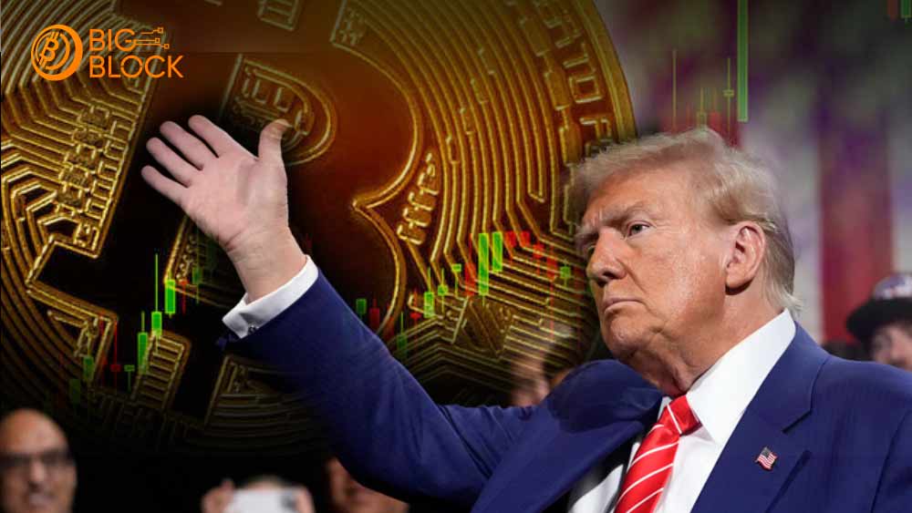 比特幣今年吸金360億美元，富達看好2025加密市場，川普上任迎三大利多