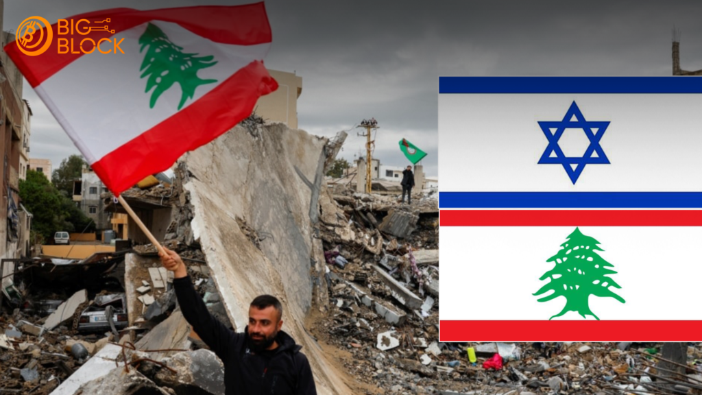 以色列與黎巴嫩停火協議岌岌可危 黃金與比特幣避險需求再升溫