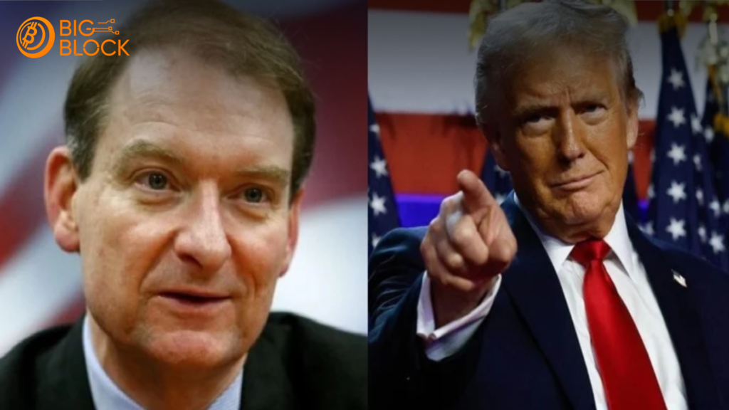 川普提名Paul Atkins為SEC主席 比特幣突破9.9萬美元 加密市場迎來新契機