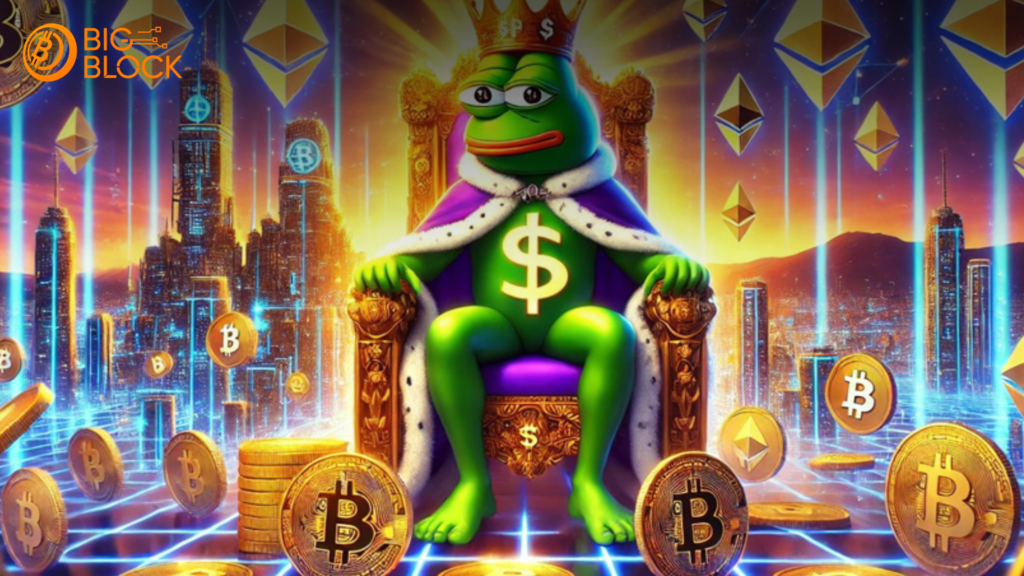 迷因幣席捲市場：Pepe Unchained首日上市三倍漲幅，Crypto All-Stars集資突破1,100萬美元