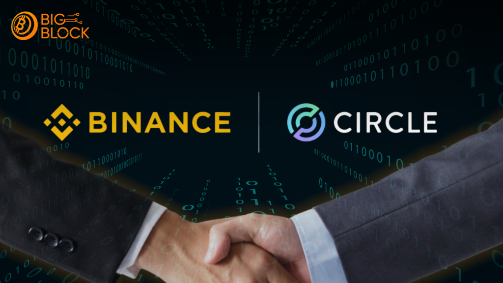 Circle 與幣安建立戰略合作夥伴關係，攜手推動 USDC引領加密貨幣未來