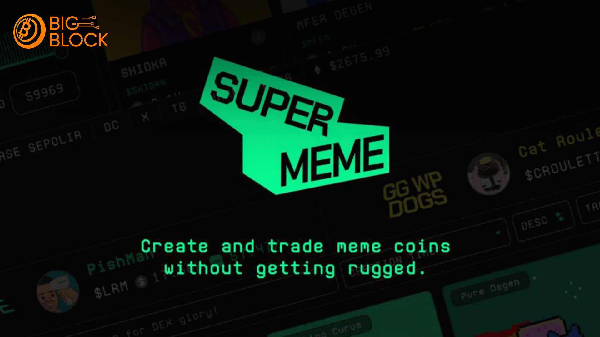 Super Meme 重磅上線 Base 主網：開啟 Meme 幣創建新時代