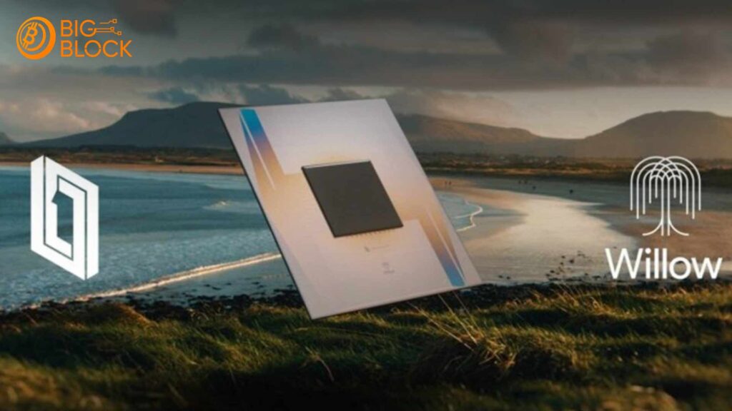 Google新量子晶片「Willow」打破加密界防線，比特幣安全能否守住？