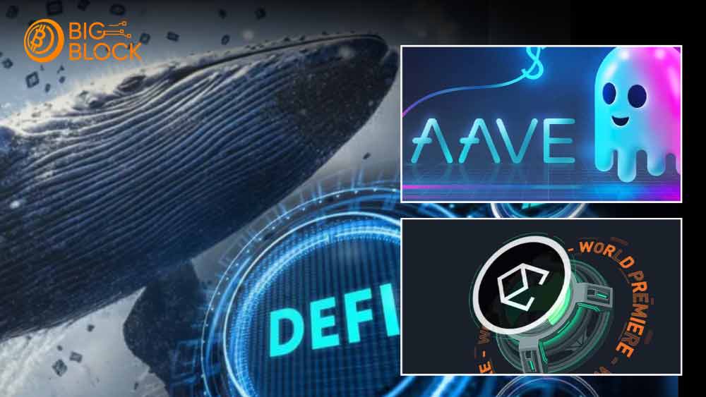 巨鯨拋售$AAVE與$ENA 套現潮席捲市場 DeFi能否再度崛起？