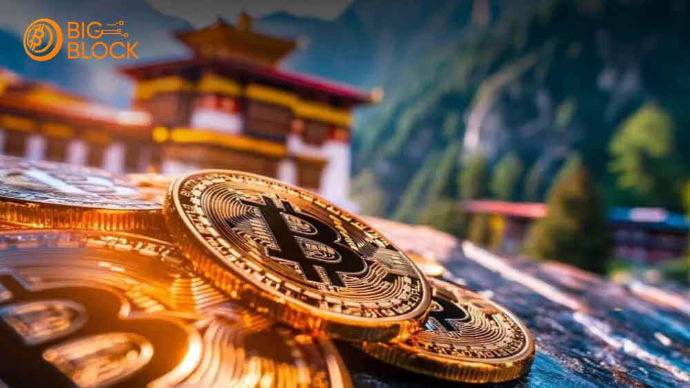 不丹開創加密經濟新紀元 首度將BTC、ETH、BNB納入戰略儲備
