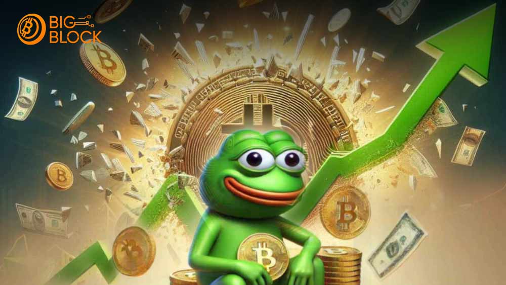 2025 迷因幣狂潮再起，Wall Street Pepe預售飆破 3800 萬美元