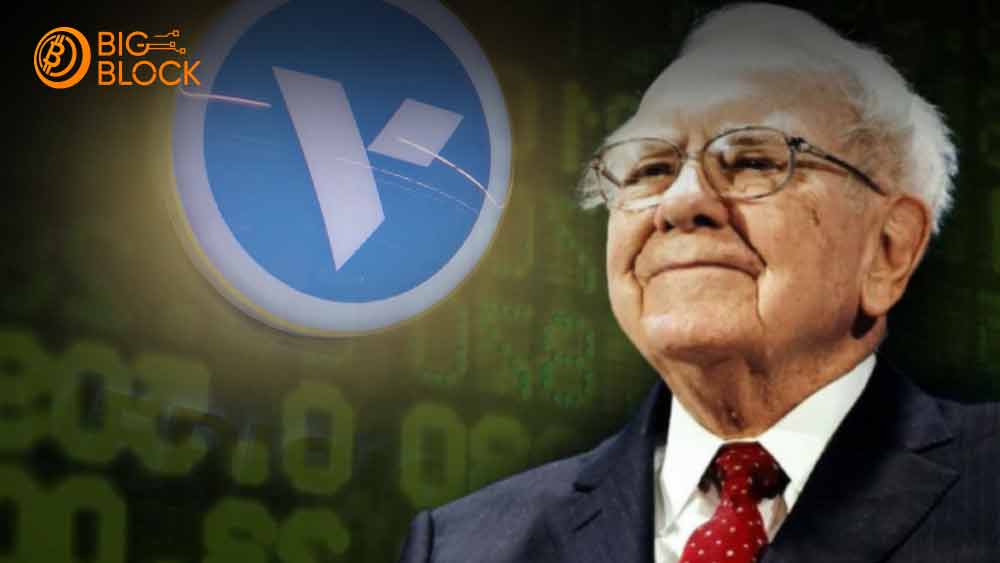 巴菲特大舉增持VeriSign成最大股東，領域霸主+區塊鏈專利成投資關鍵