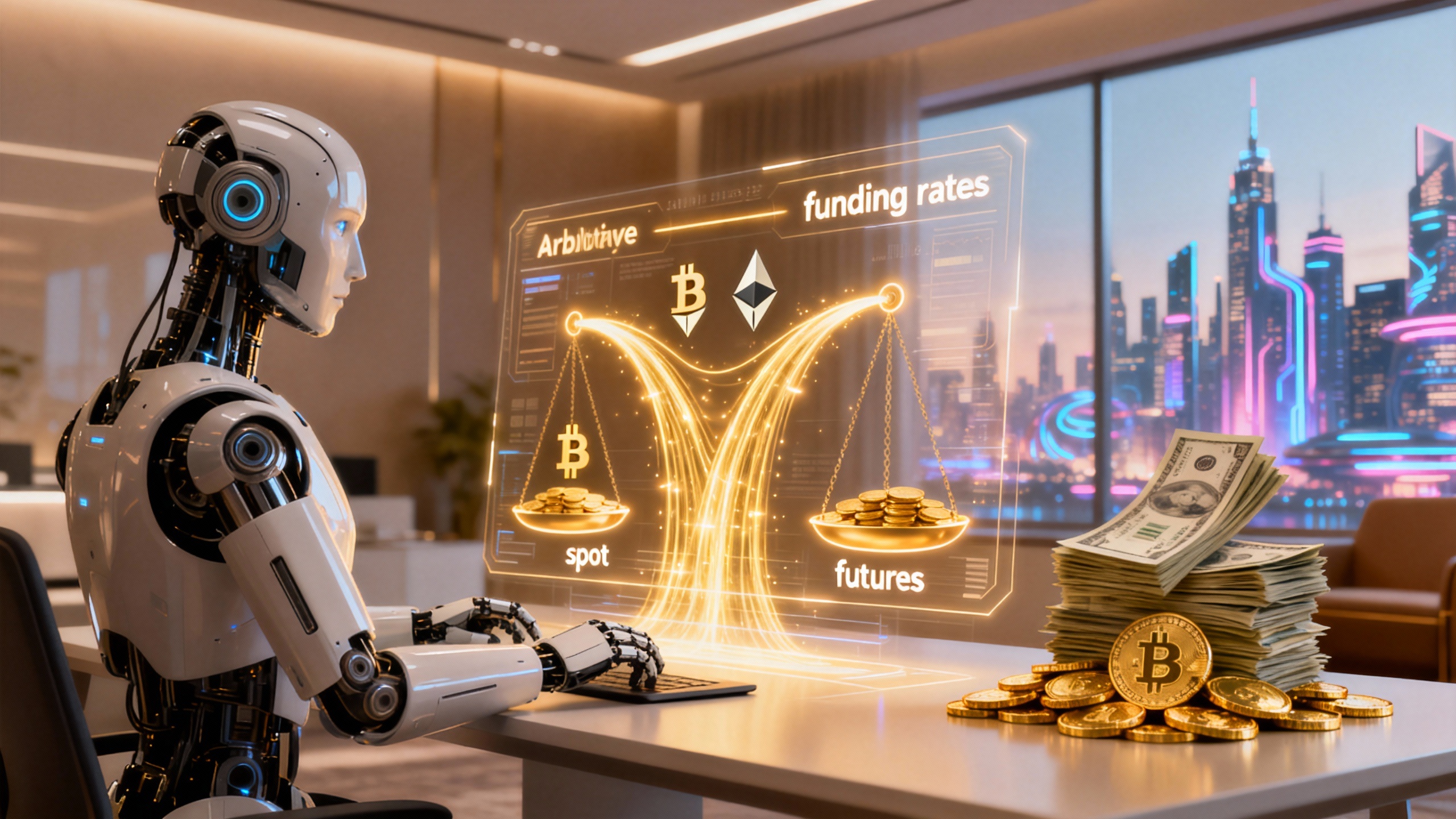 加密貨幣交易所的期限套利:爆賺!