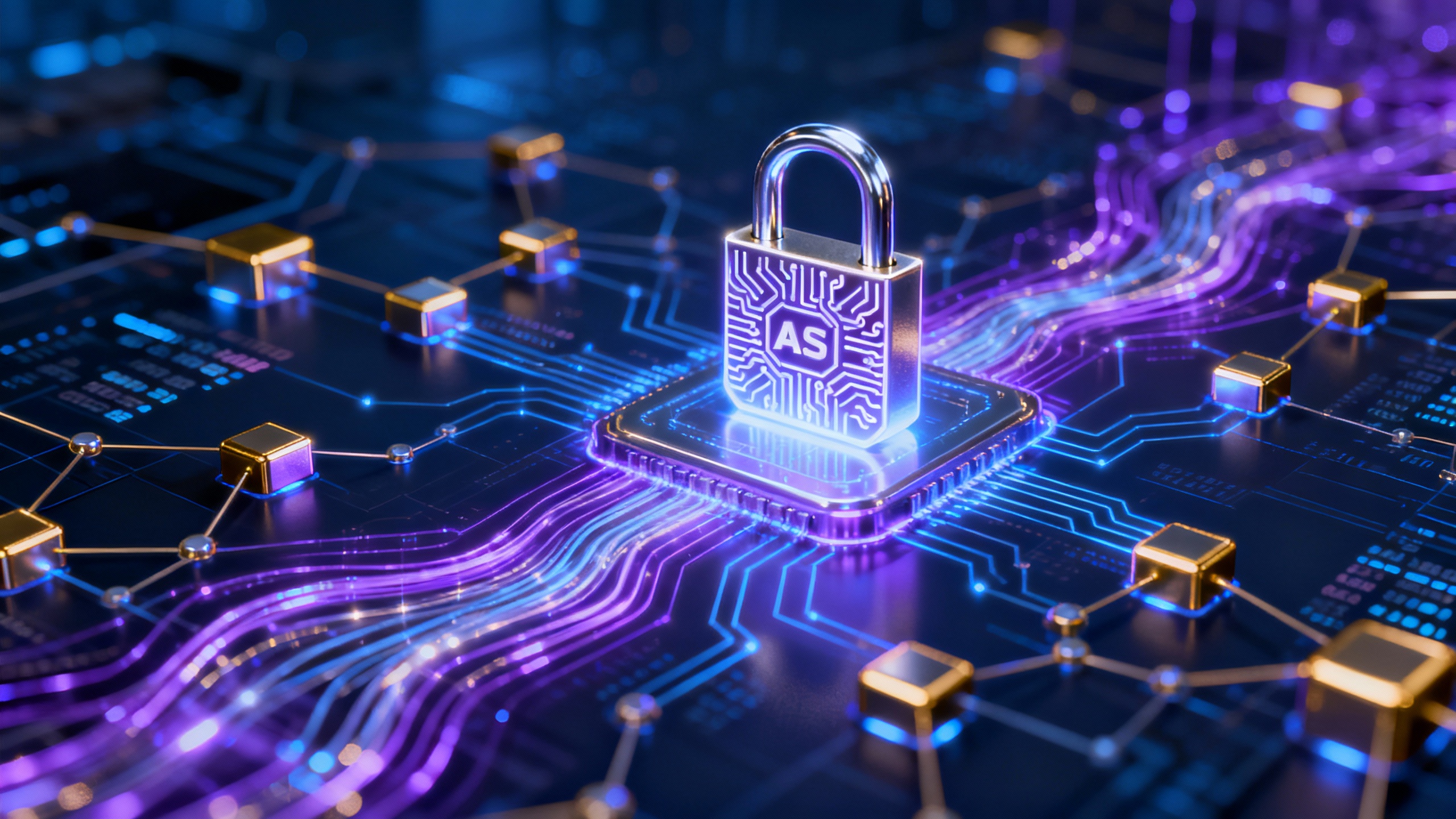 區塊鏈科技如何運用AES保護交易數據安全