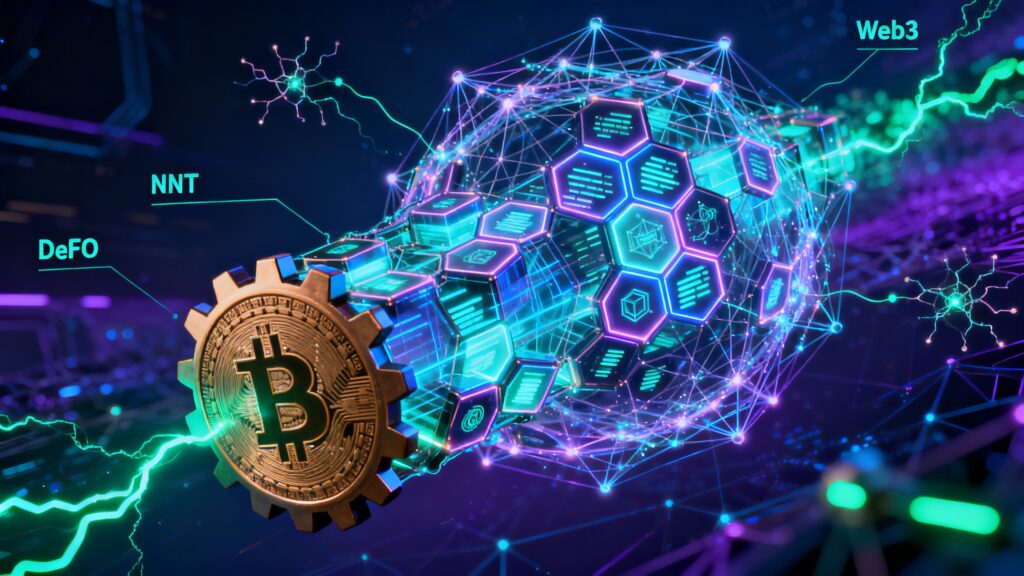 震撼揭秘！[區塊鏈技術簡介]：從比特幣到Web3的信任革命