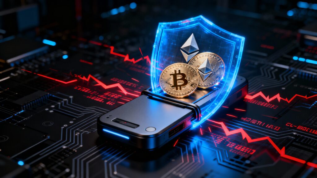 冷錢包教學：保護您的加密貨幣免受駭客攻擊