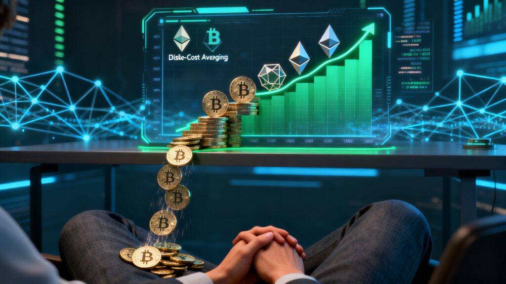 加密貨幣定投策略：懶人投資實現被動收入加密貨幣