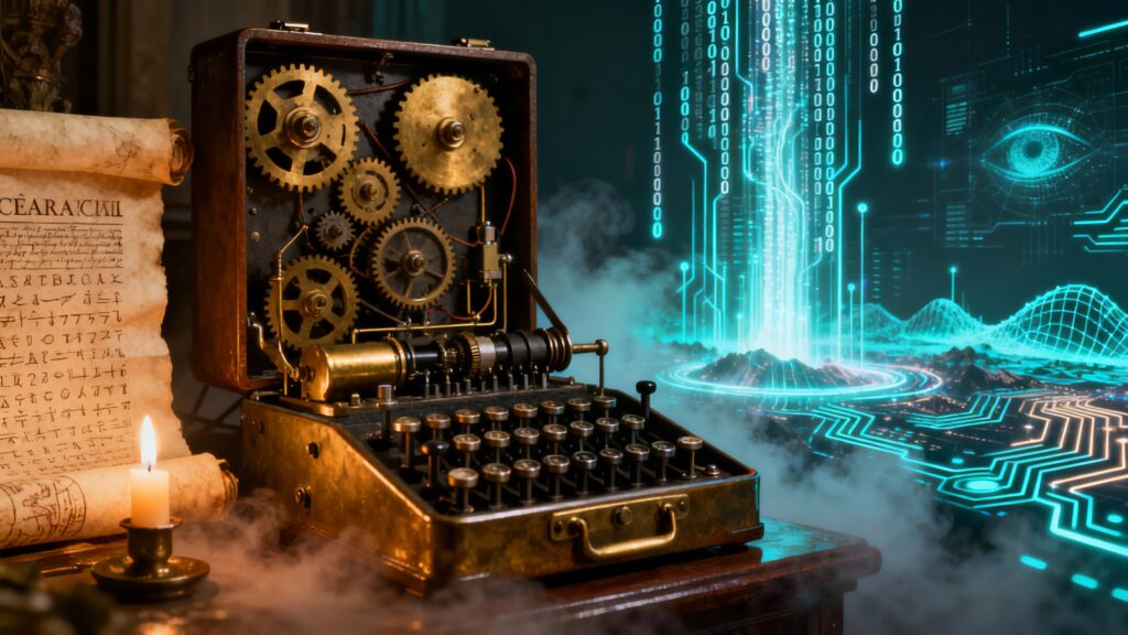 凱薩密碼到流密碼：加密技術演進史與現代挑戰