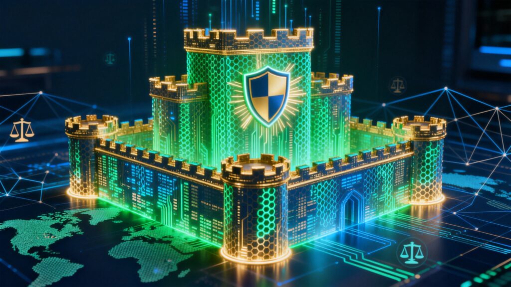 掌握加密貨幣安全與合規：打造百萬級信賴的數位堡壘