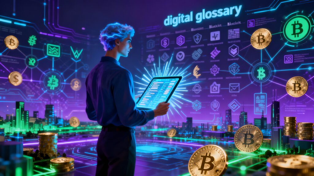 新手秒懂!2024雷司紀加密貨幣詞典:100+核心術語,助你從零到一變大神!