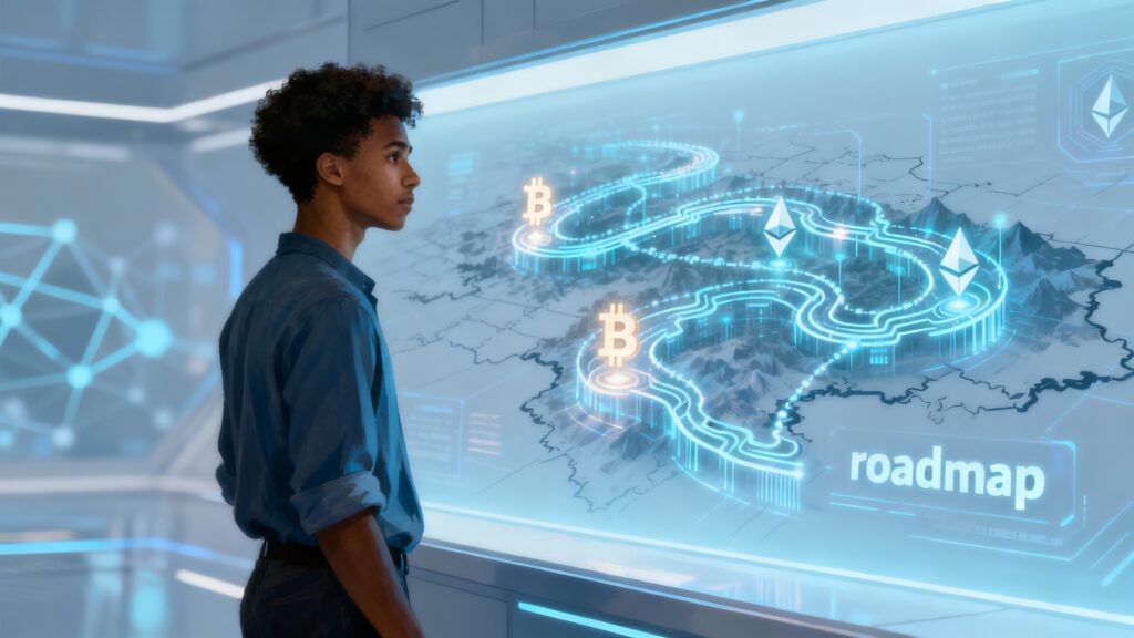 2025加密貨幣投資入門地圖:新手必看的完整路徑