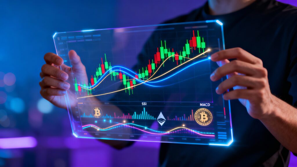 掌握加密貨幣技術分析入門:新手必學的10000+流量策略