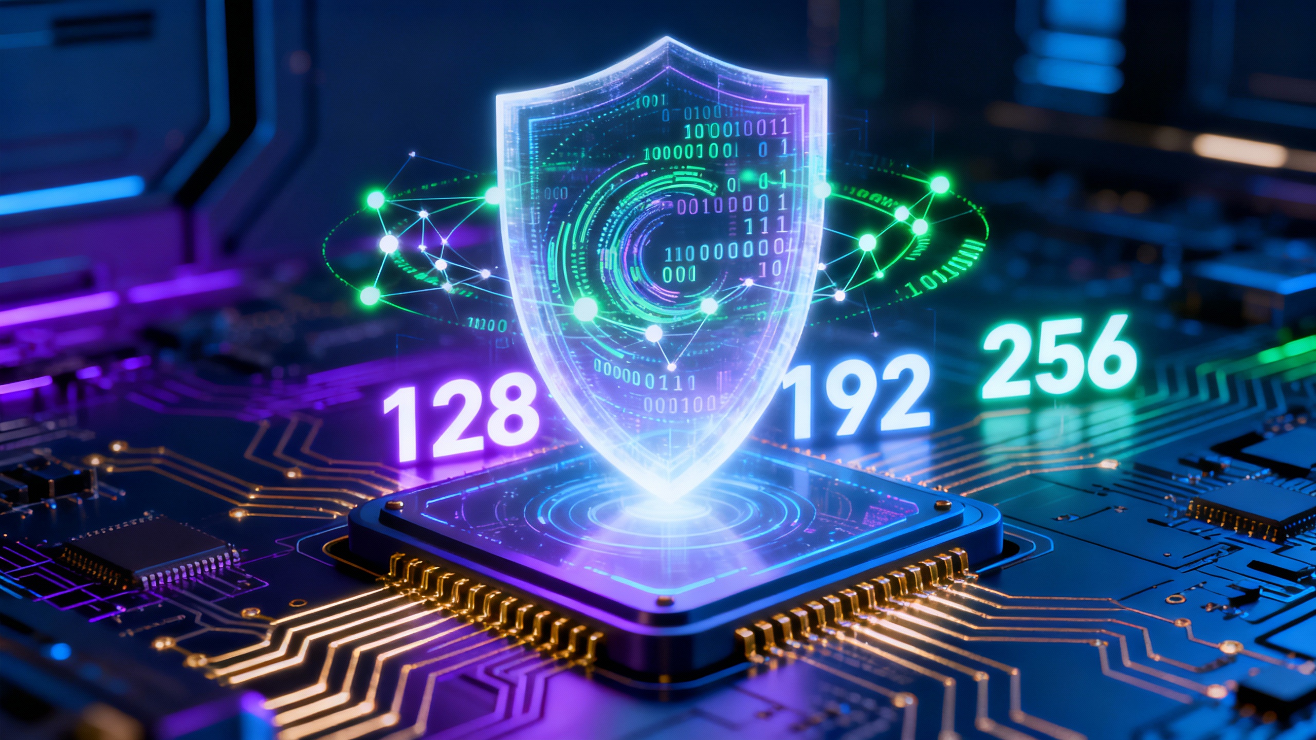 數位資產保護:如何選擇適合的AES金鑰長度