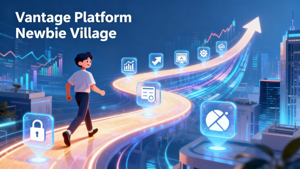 Vantage 平台新手村:極速掌握7大核心功能,從入門到專業的實戰手冊
