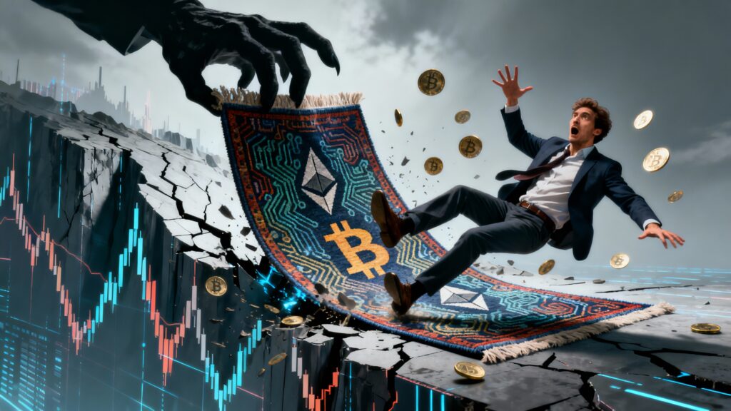 如何識別與避免幣圈術語rug pull騙局