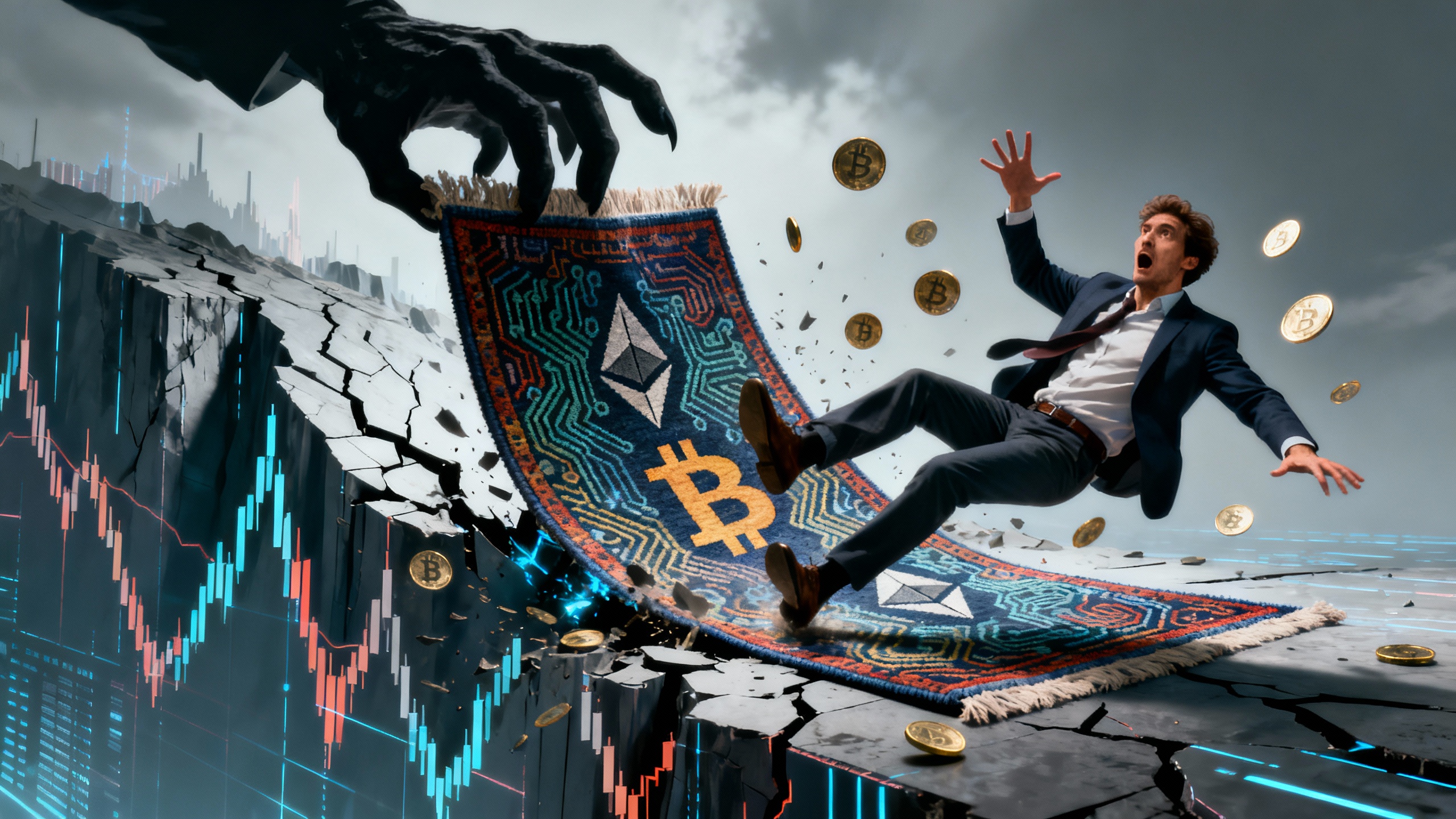 如何識別與避免幣圈術語rug pull騙局