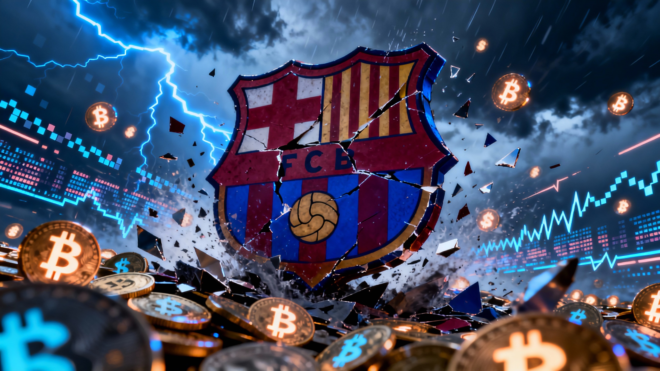 巴塞隆納加密貨幣風暴：解析ZKP贊助案背後的財務困境與監管風險