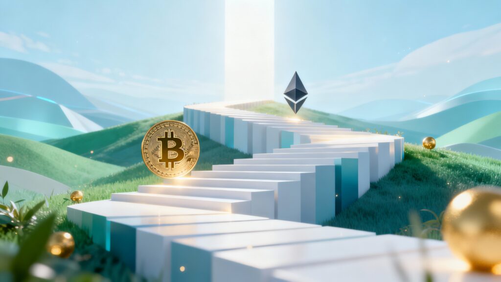 新手投資加密貨幣：制定長期佈局策略