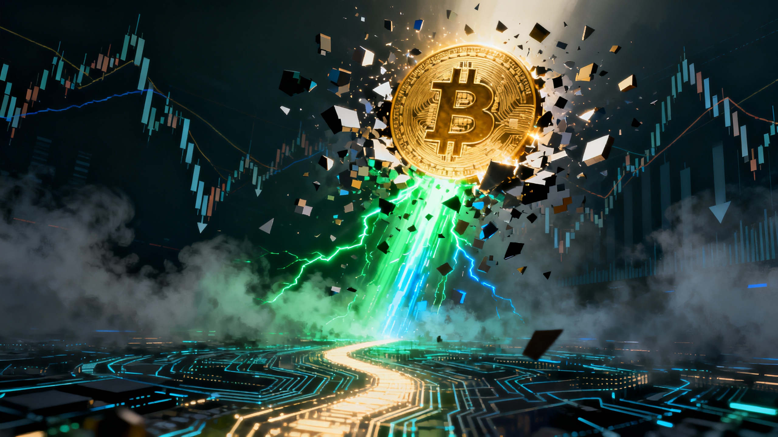 比特幣今年慘輸那指 50%!VanEck:跌深就是利多、明年將是「績效王」