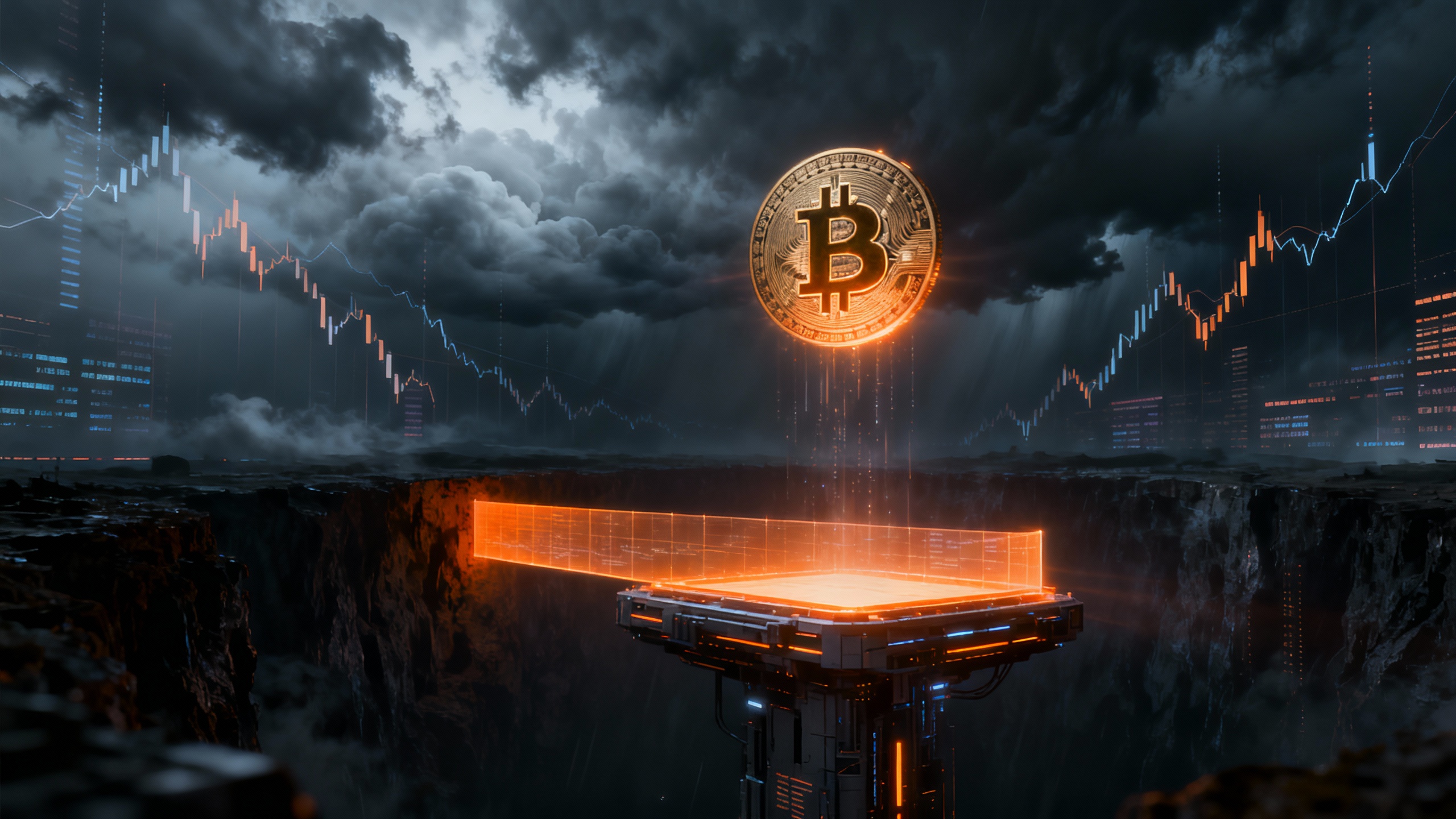 示警比特幣 2026 步入「熊市年」！富達專家曝「關鍵支撐位」