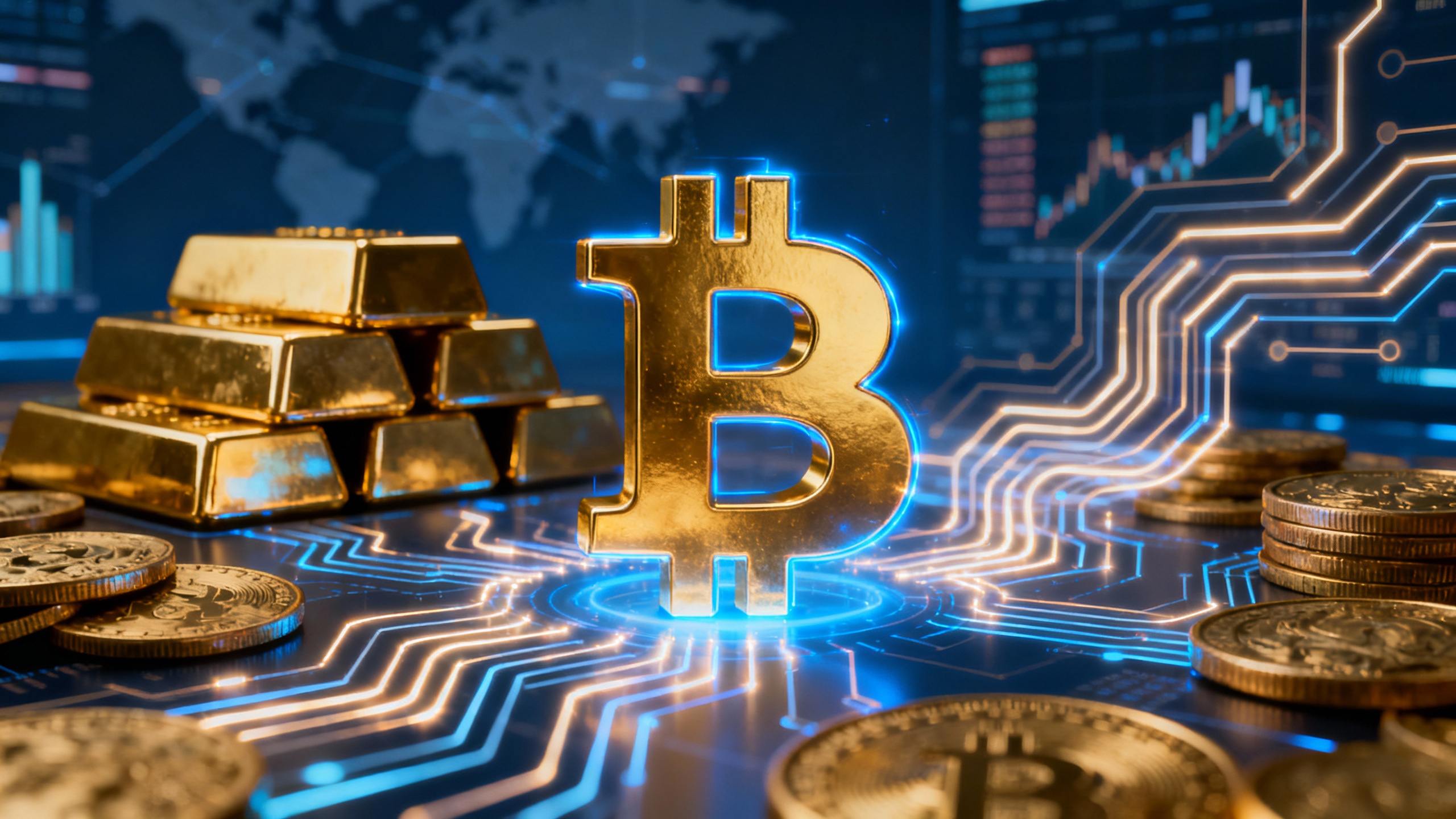 數位黃金與抗通膨敘事:比特幣的宏觀角色