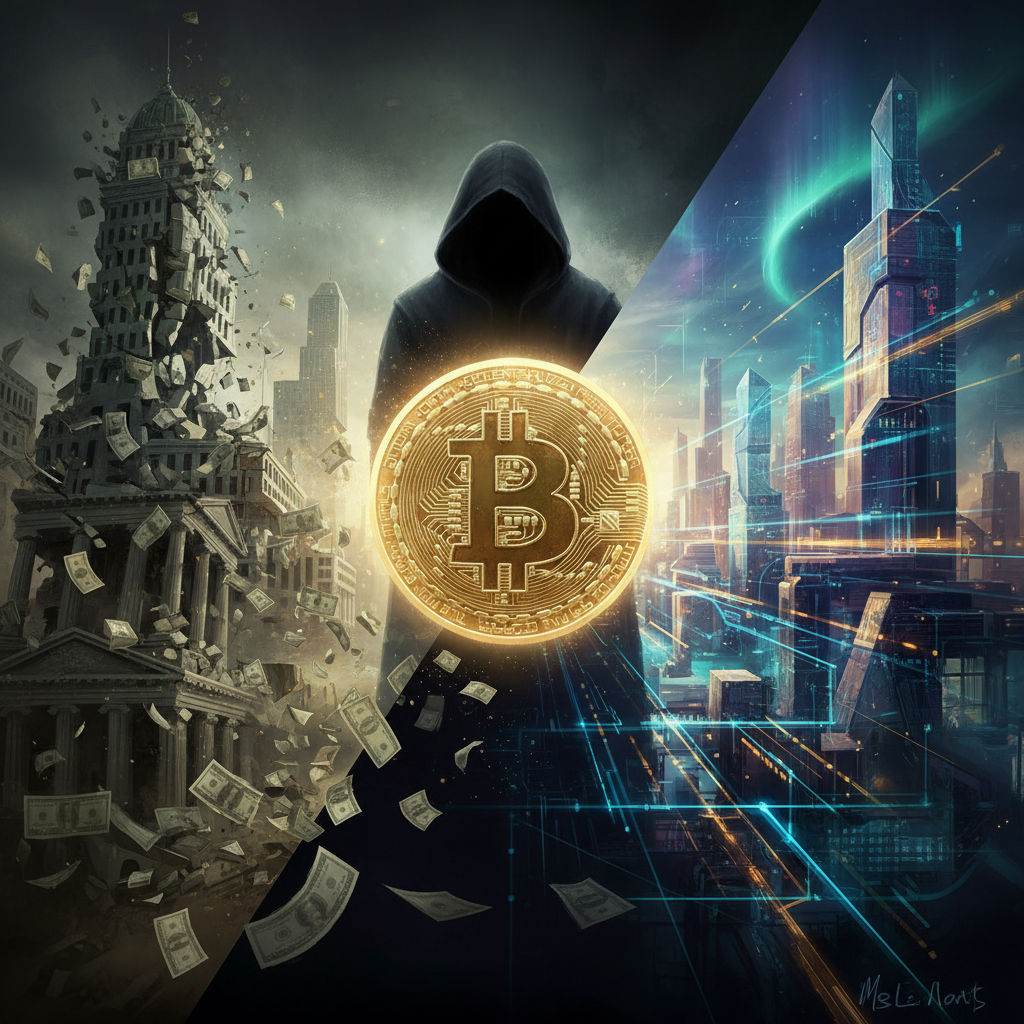 比特幣誕生故事與中本聰簡介:白皮書、創世區塊與加密貨幣歷史全解析