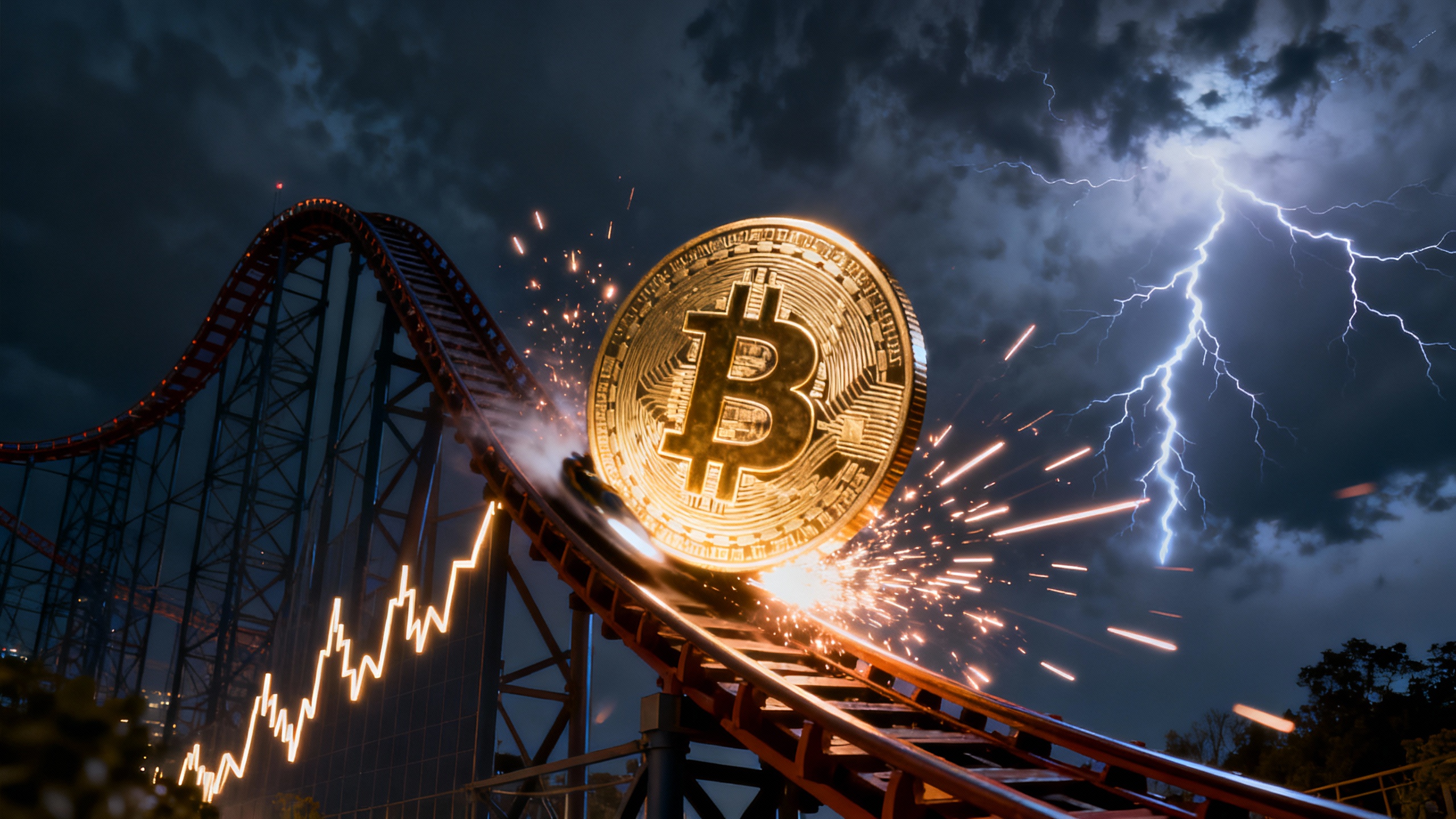 幣安Bitcoin價格平安夜一度劇烈波動