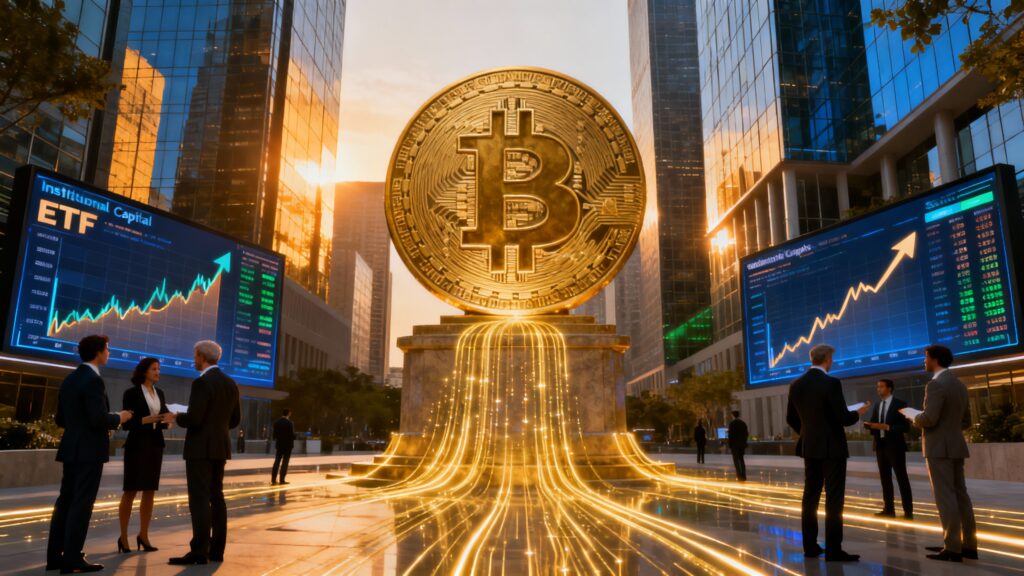 比特幣ETF通過後的市場變化：機構採用如何影響你的投資組合