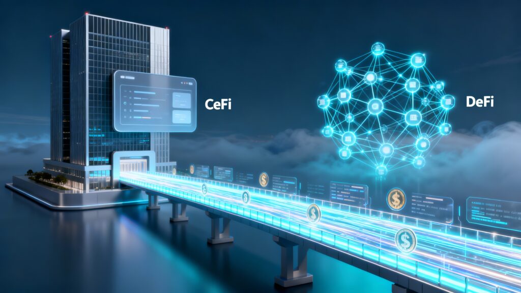 CeDeFi 是未來嗎？剖析中心化平台與去中心化協議的結合