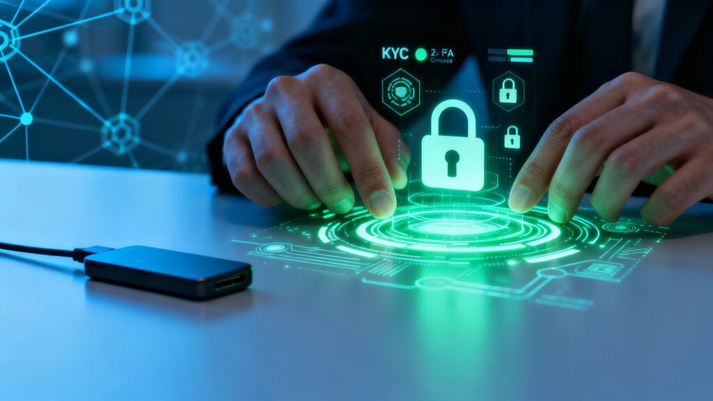 開戶與安全準備