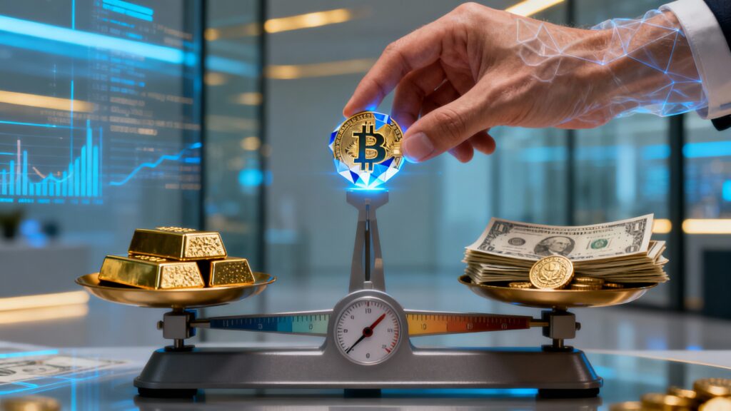 資產配置中加密貨幣的合理比例分析