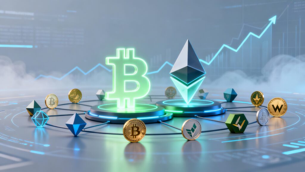 虛擬貨幣投資的資產配置黃金法則