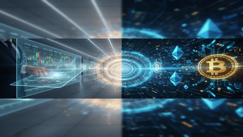 加密貨幣ETF：傳統投資者入門數位資產的新途徑