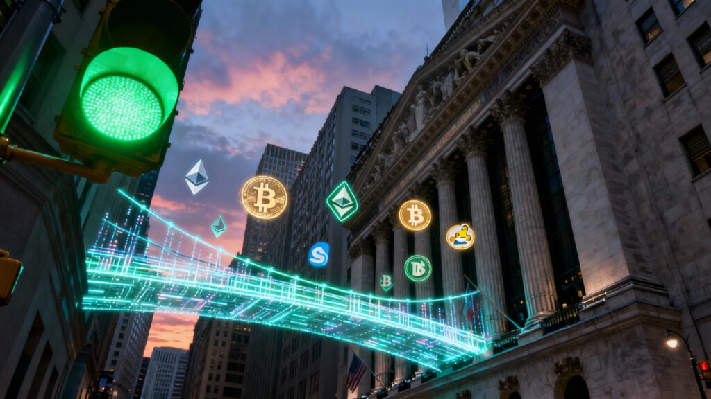 2025加密ETF年度回望：華爾街告別觀望，監管綠燈開啓多資產時代