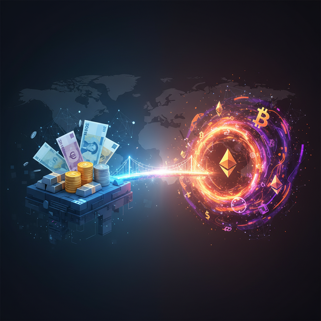 【2025完整指南】加密貨幣 vs 法定貨幣:10大核心差異與穩定幣趨勢分析