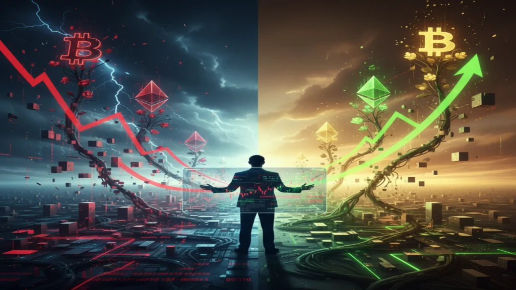 加密貨幣投資的風險與機會：數位資產投資策略