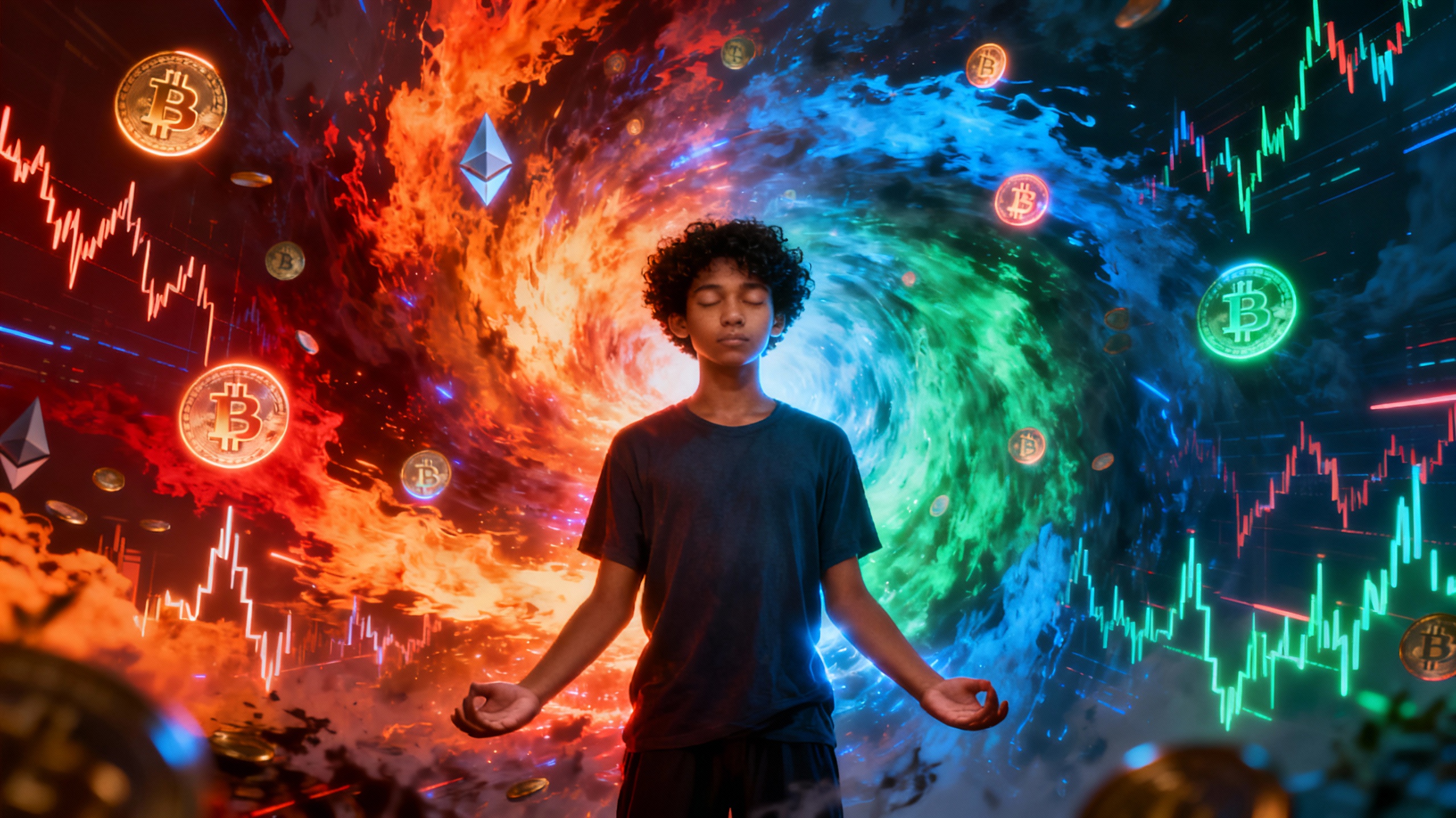 新手投資加密貨幣必備的心態調適