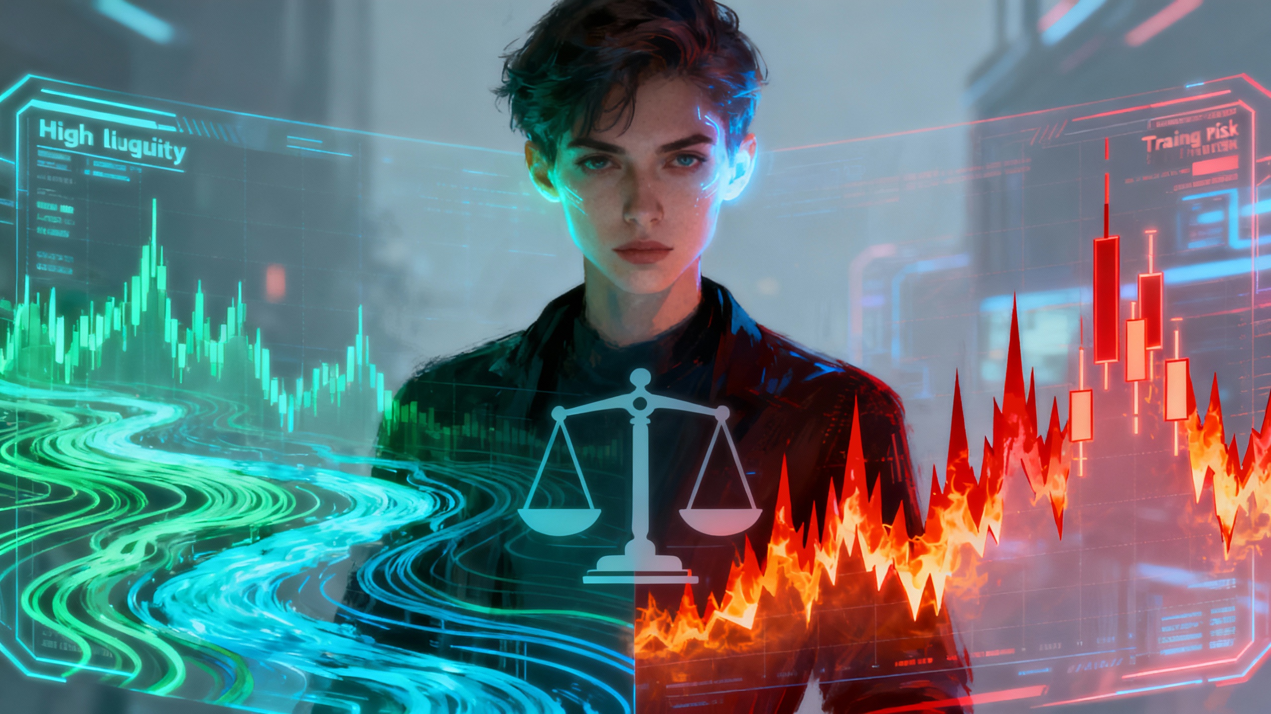 如何評估加密貨幣的流動性與交易風險