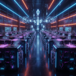 加密貨幣挖礦全攻略：2025年原理、收益計算與PoW/PoS差異解析